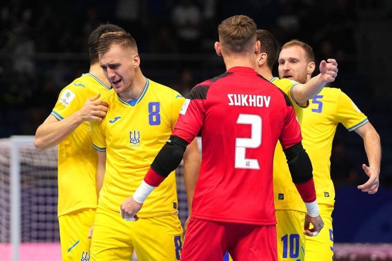 Сборная Украины по футзалу уступила Бразилии в полуфинале чемпионата мира-2024