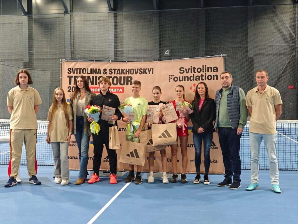 Каменская теннисистка Ариана Багбая победила на отборочном турнире Svitolina & Stakhovskyi Tennis Tour by Nova Post