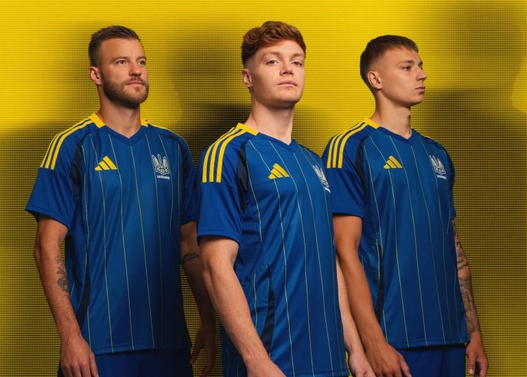УАФ та Adidas представили виїзний комплект форми для збірної України