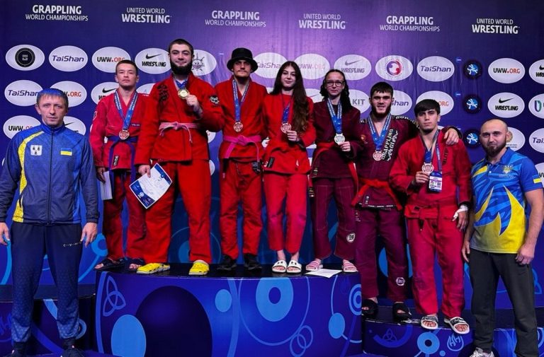 Українські спортсмени здобули нагороди чемпіонату світу з грепплінгу