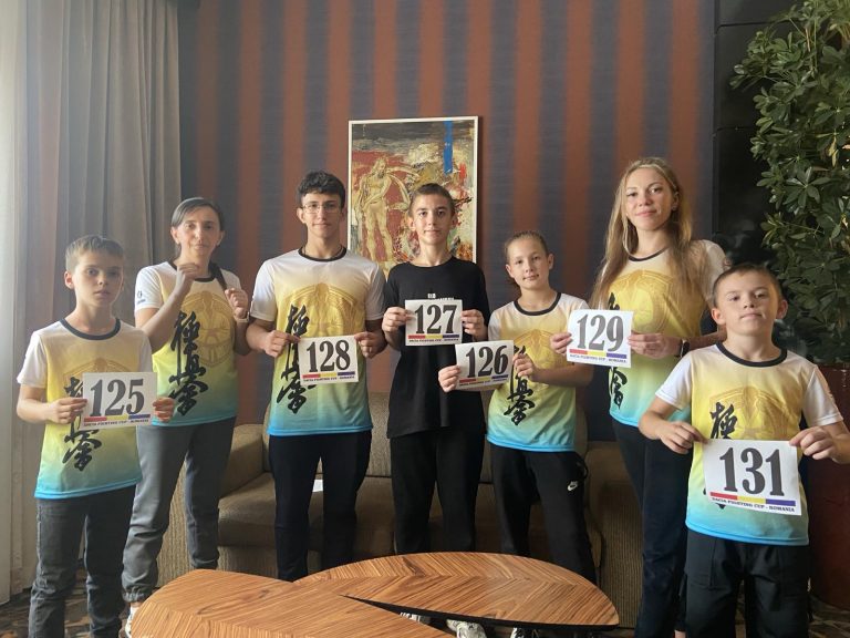 Українські каратисти здобули 4 медалі Відкритого чемпіонату Румунії