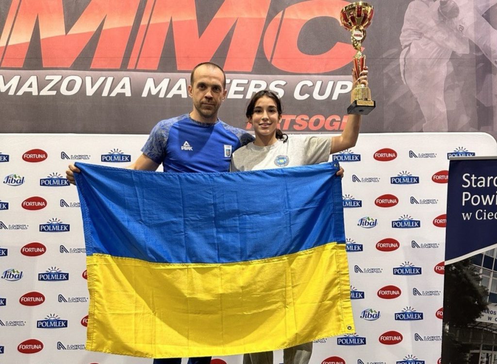 Украинские таэквондисты заняли второе командное место на турнире Mazovia Masters Cup