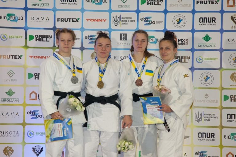 Дзюдоїсти Дніпропетровщини завоювали 7 нагород на Чемпіонаті України
