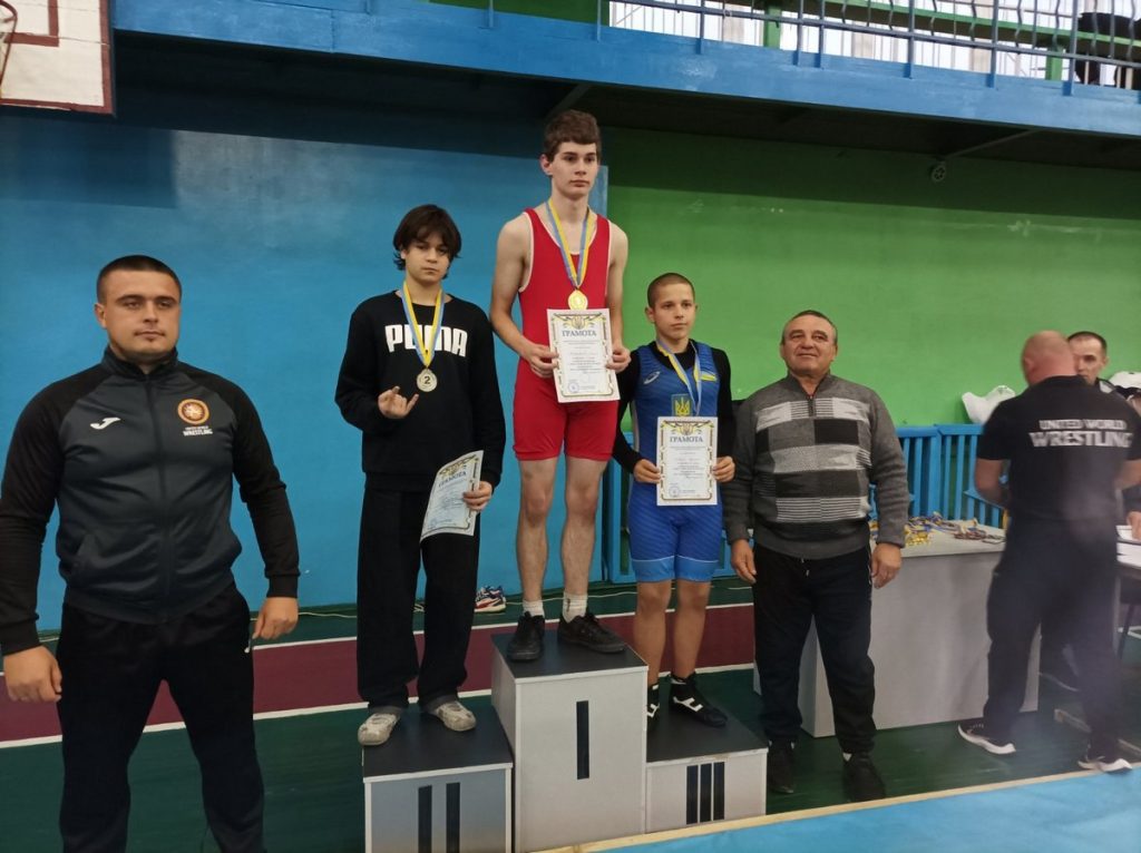 Кам’янчани вибороли 5 нагород обласного турніру з греко-римської боротьби