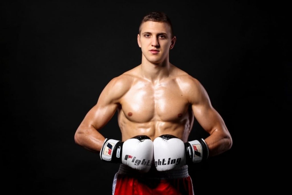 Український боксер Федір Черкашин виграв чемпіонський титул