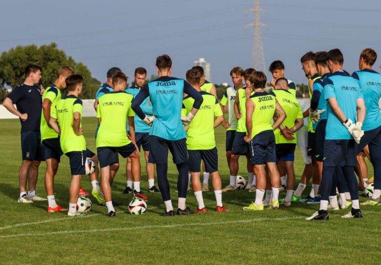 Сборная Украины U-17 одержала волевую победу над Косово в отборе на Евро-2025