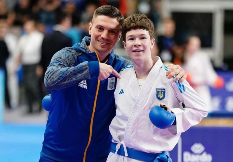 Двое украинских каратистов стали чемпионами мира среди кадетов