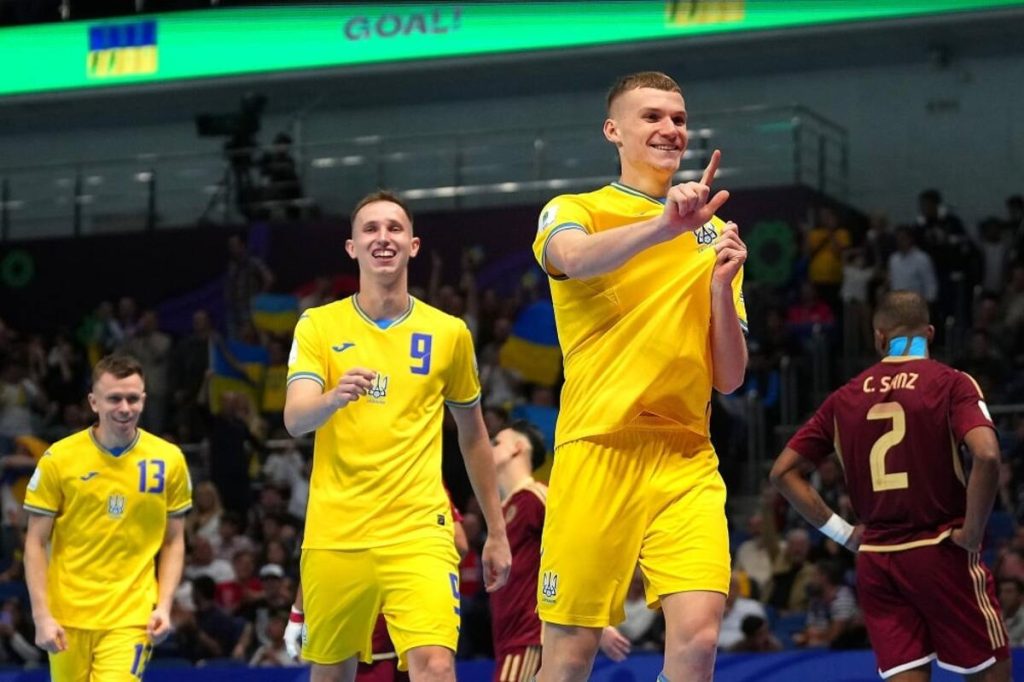 Сборная Украины по футзалу сыграет два спарринга с Чехией