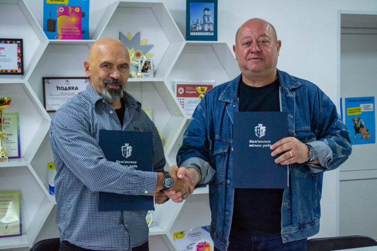“Федерація кіокушин-кан карате” та управління молоді та спорту Кам’янського підписали Угоду про співпрацю