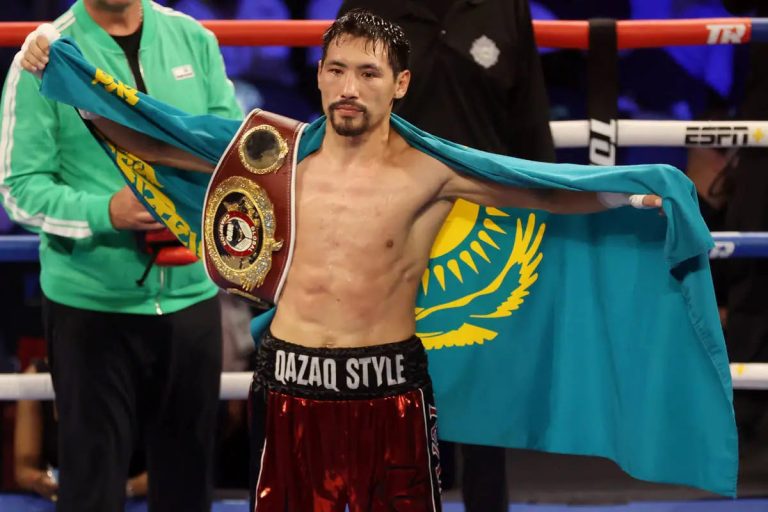 Жанибек Алиманхулы бросил вызов абсолютному чемпиону Теренсу Кроуфорду