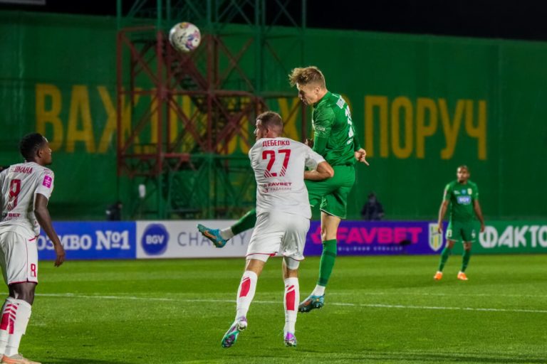 “Полісся” здобуло перемогу над “Кривбасом” і пройшло до 1/4 фіналу Кубка України