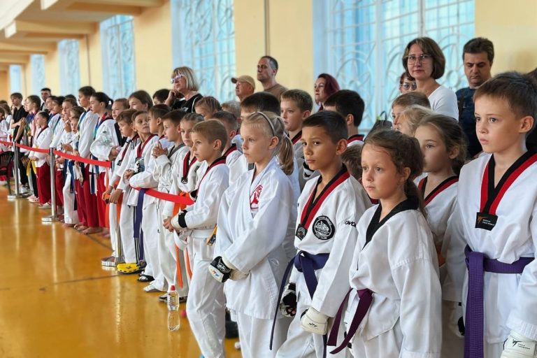 В Каменском состоялся открытый чемпионат города по тхэквондо