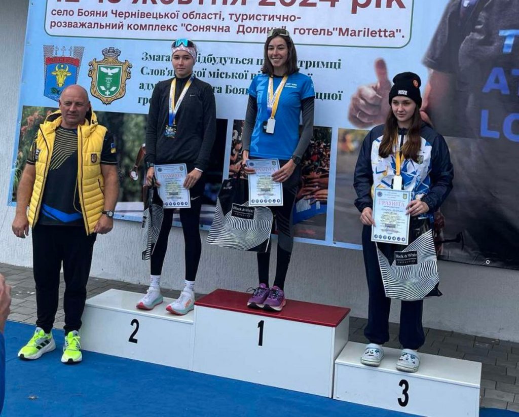 Кам’янчанка Крістіна Бєлоусова – бронзова призерка чемпіонату України з триатлону