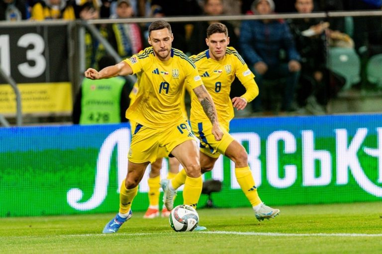 Збірна України зіграла внічию з Чехією в черговому матчі Ліги націй (відео)