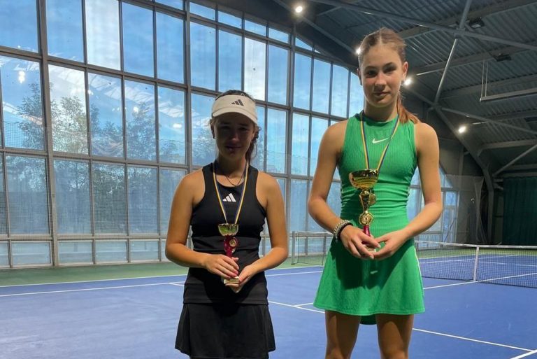 Тенісисти з Кам’янського – призери всеукраїнського турніру Ferrum Cup 1