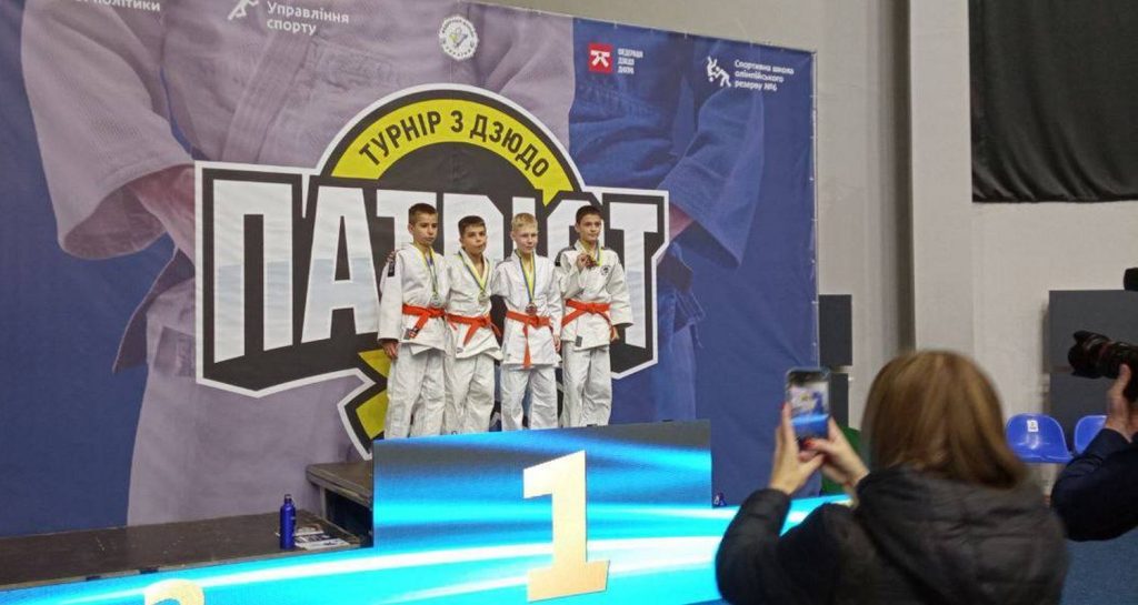 Каменские дзюдоисты стали призерами открытого турнира «Патриот»
