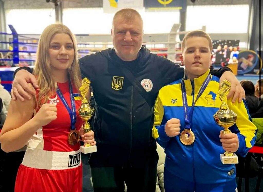 Кам’янчанки стали бронзовими призерками чемпіонату України з боксу