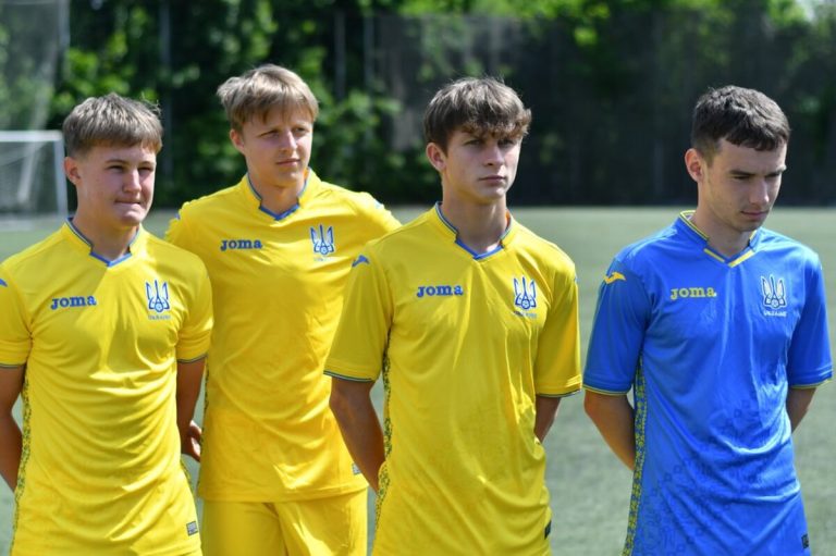 Збірна України U-17 проведе два спаринги з Хорватією