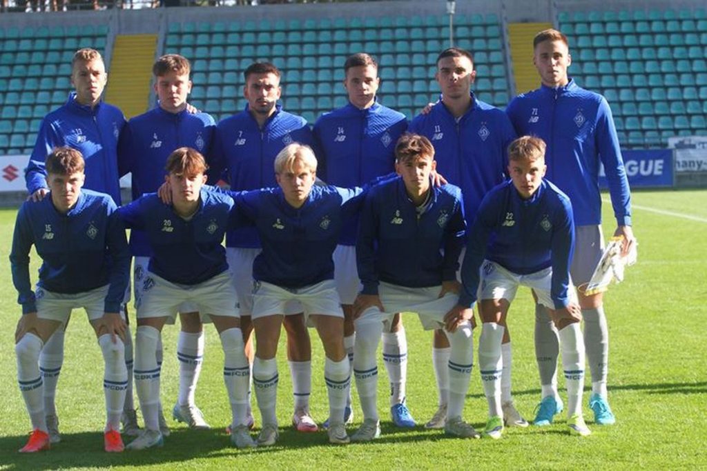 «Динамо» U-19 обыграло «Марибор» в ответном матче 2-го раунда Юношеской лиги УЕФА