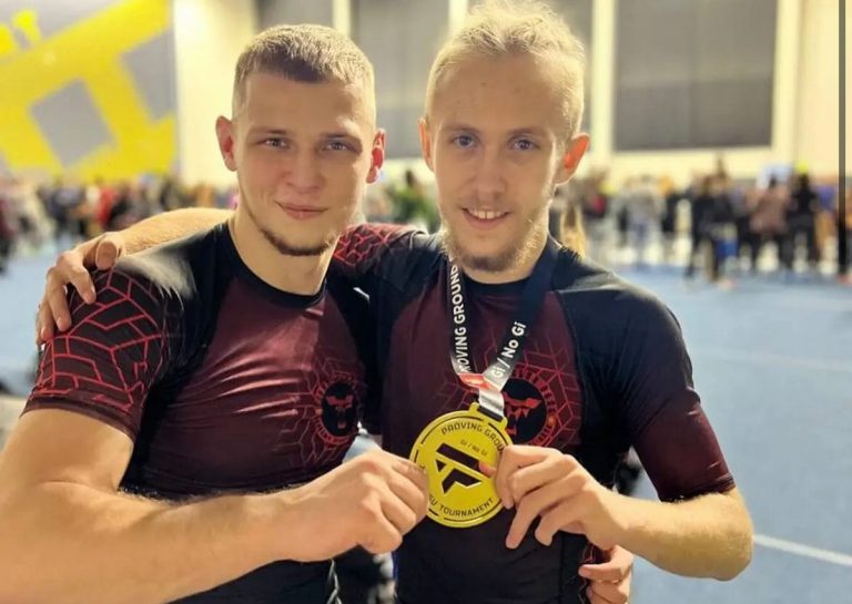 Каменчане одержали победы на престижном турнире F-Team Jiu Jitsu Tournament