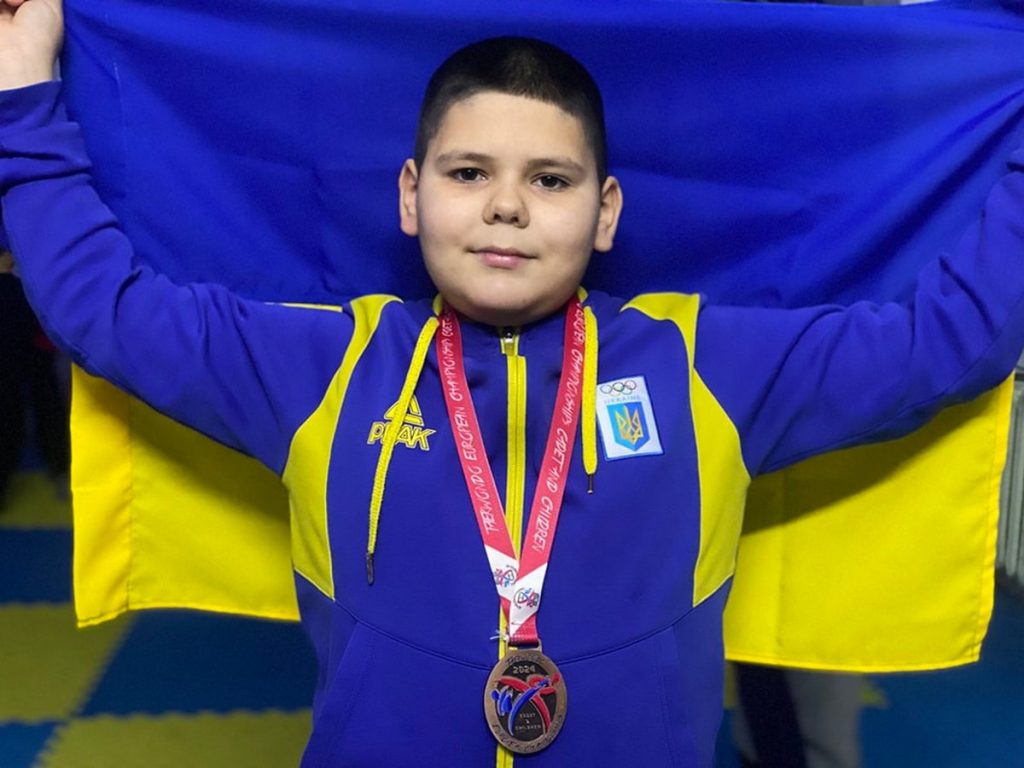 Тхеквондист з Кам’янського здобув “бронзу” чемпіонату Європи