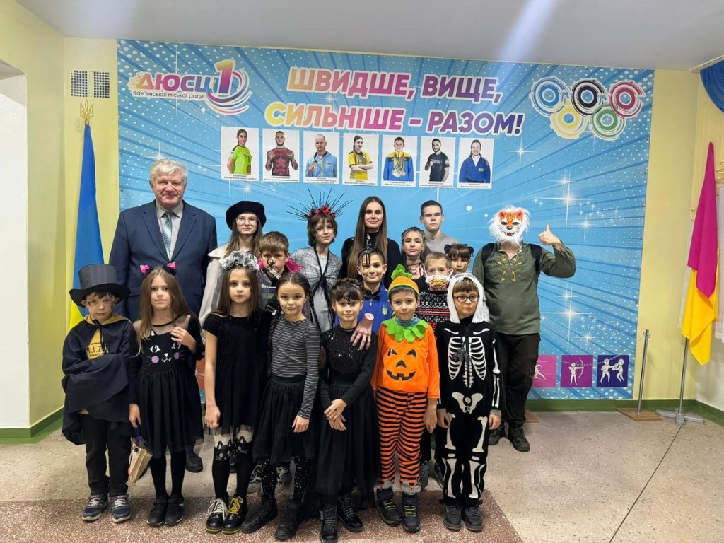 У Кам’янському відбувся Хелловінський шашковий турнір