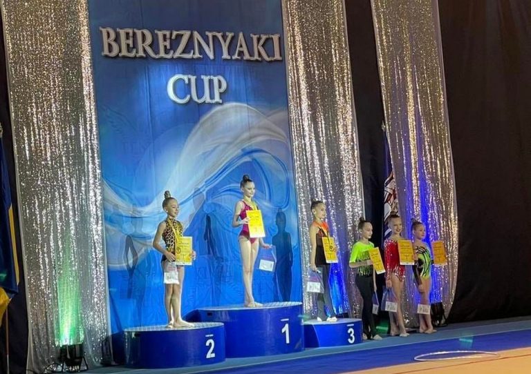 Кам’янська гімнастка стала дворазовою срібною призеркою всеукраїнського фестивалю