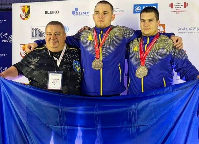 Ще 6 нагород здобули українські важкоатлети на чемпіонаті Європи