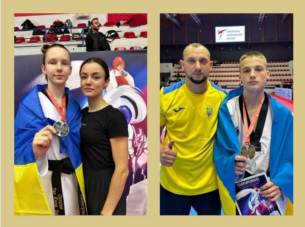 Українці здобули дві нагороди на чемпіонаті Європи з тхеквондо, що стартував в Албанії
