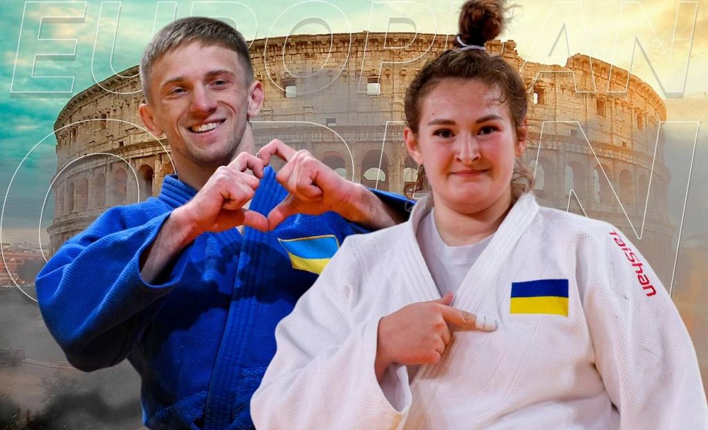 Українські дзюдоїсти стартують на кубку Європи серед дорослих