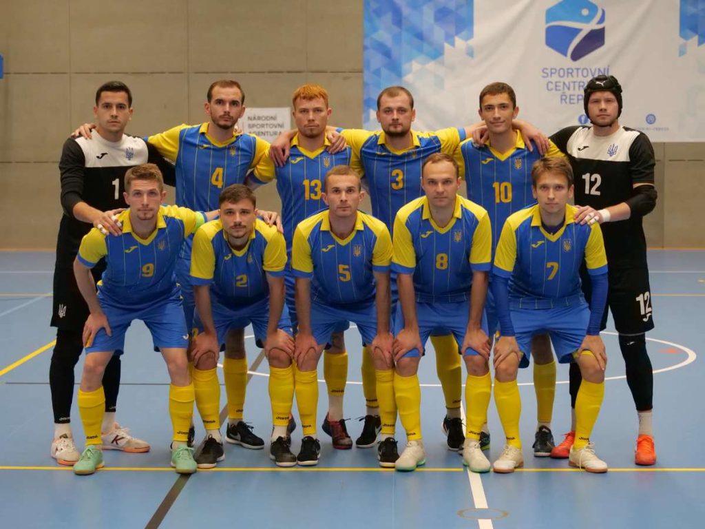 Українські дефлімпійці перемогли на міжнародному турнірі з футзалу