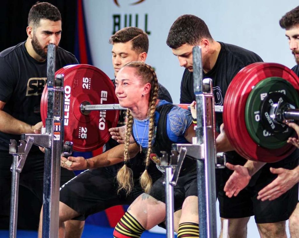 Сборная Украины успешно стартовала на чемпионате мира по пауэрлифтингу