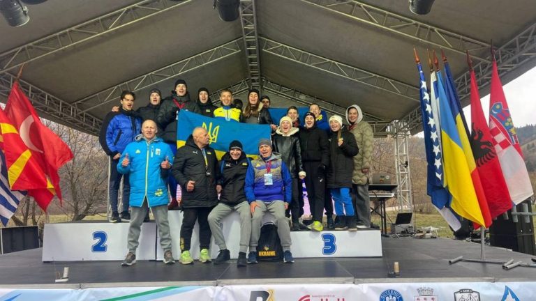 Спортсмен из Днепра завоевал командное «серебро» на чемпионате Балканской легкой атлетики по кроссу