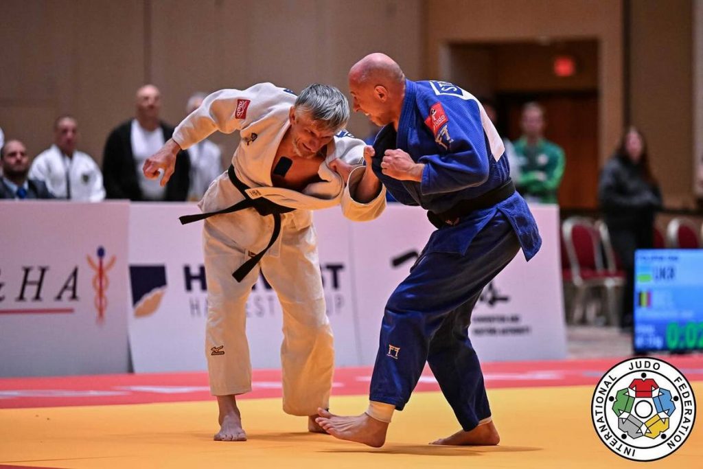 Українці змагаються на чемпіонаті світу з дзюдо серед ветеранів: результати першого дня