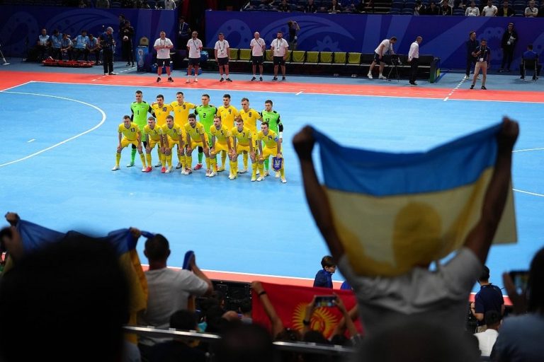 Сборная Украины по футзалу обыграла Чехию в первом товарищеском матче