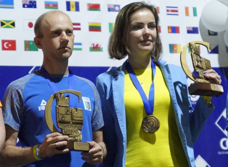 Українець Юрій Анікєєв став срібним призером чемпіонату світу з шашок