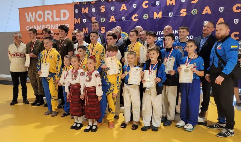 Збірна України перемогла на чемпіонаті світу з військово-спортивних багатоборств