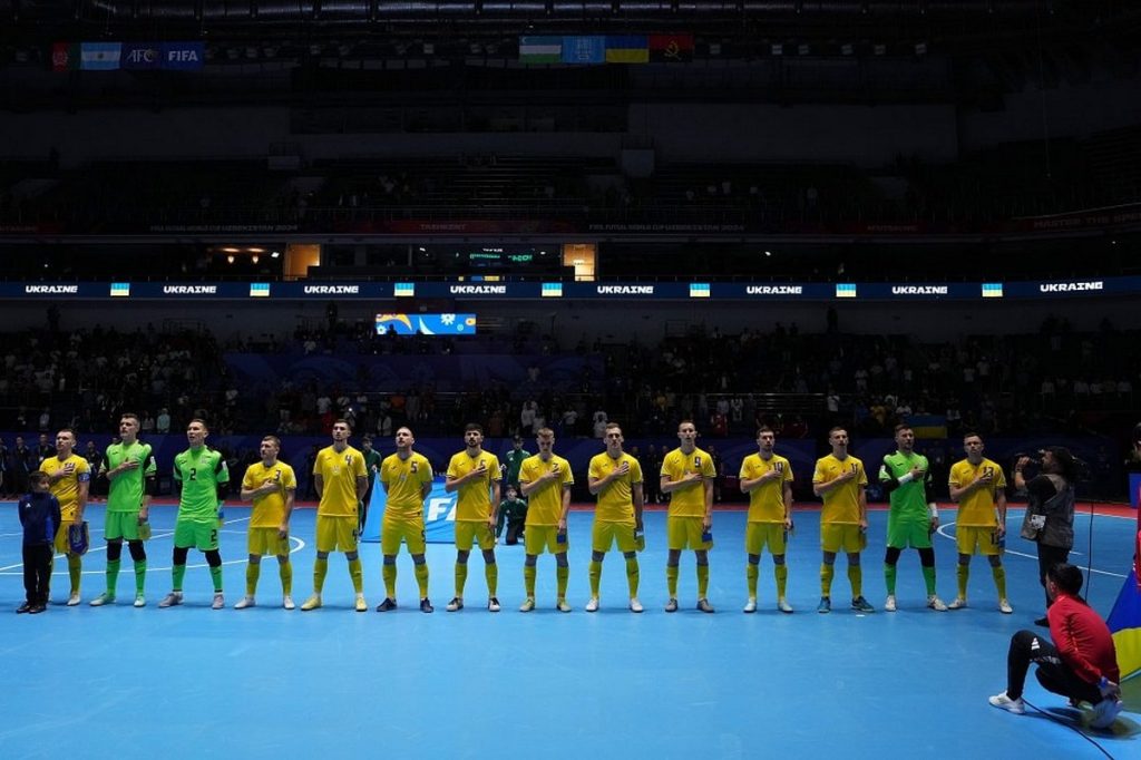 Україна виступить в кваліфікації Євро-2026 з футзалу: оголошено склад команди