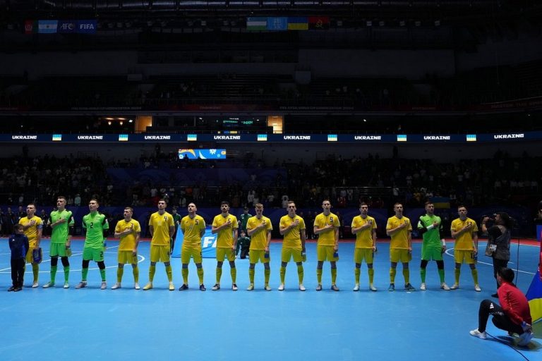 Украина выступит в квалификации Евро-2026 по футзалу: объявлен состав команды