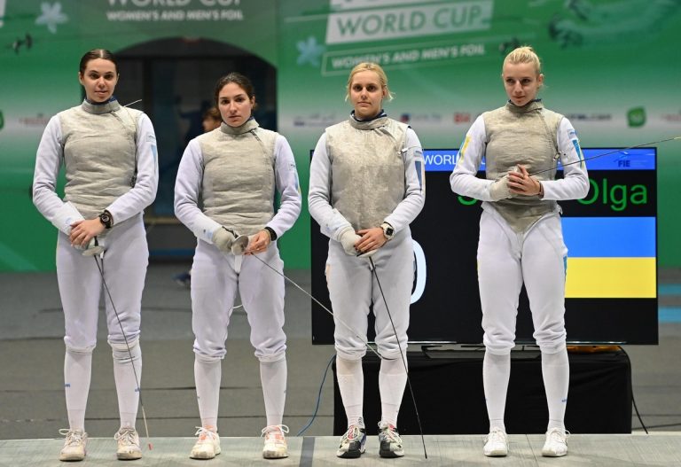 Українські рапіристки вибороли “срібло” Кубка світу