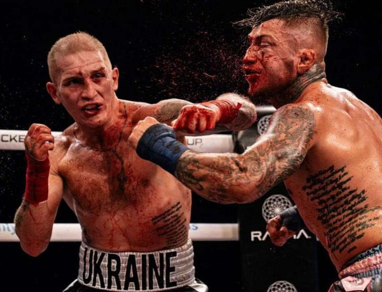 Український “Гладіатор” Бовар Ханаков переміг у поєдинку на голих кулаках