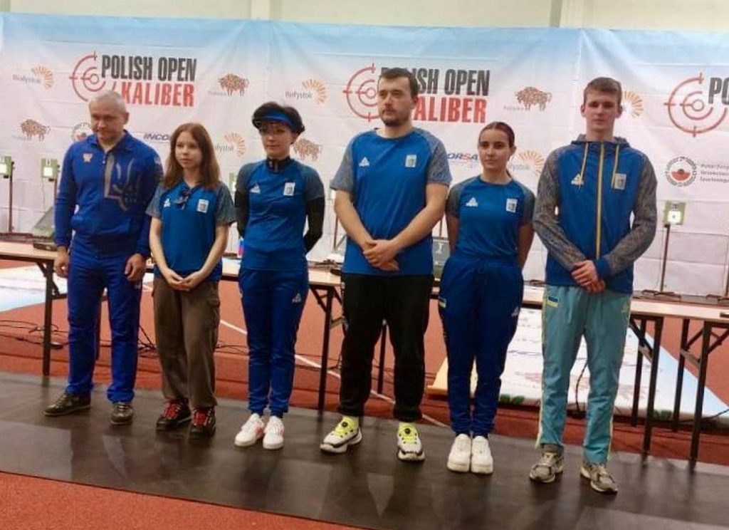 Українці вибороли нагороди міжнародних змагань з кульової стрільби
