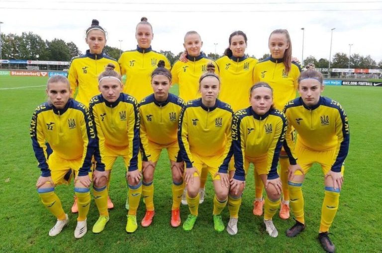 Назван состав женской сборной Украины по футболу WU19 на матчи отбора Евро-2025