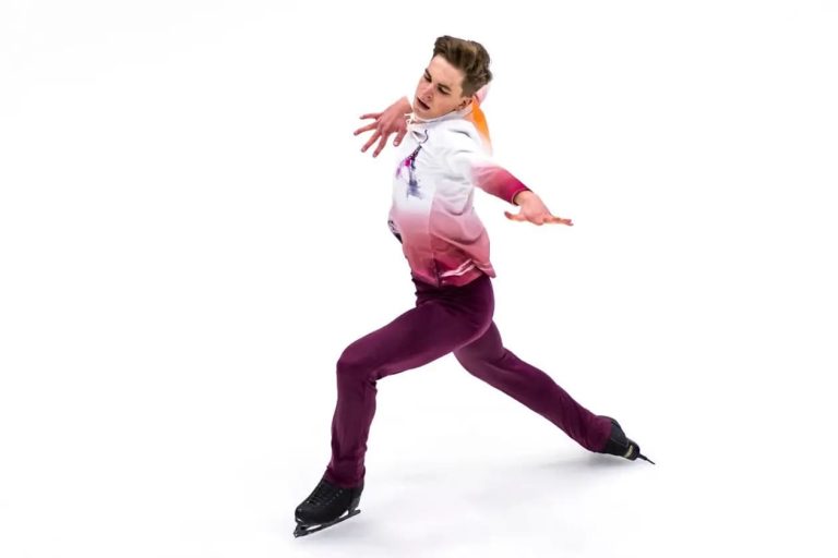 Украинский фигурист занял седьмое место на соревнованиях Tallinn Trophy