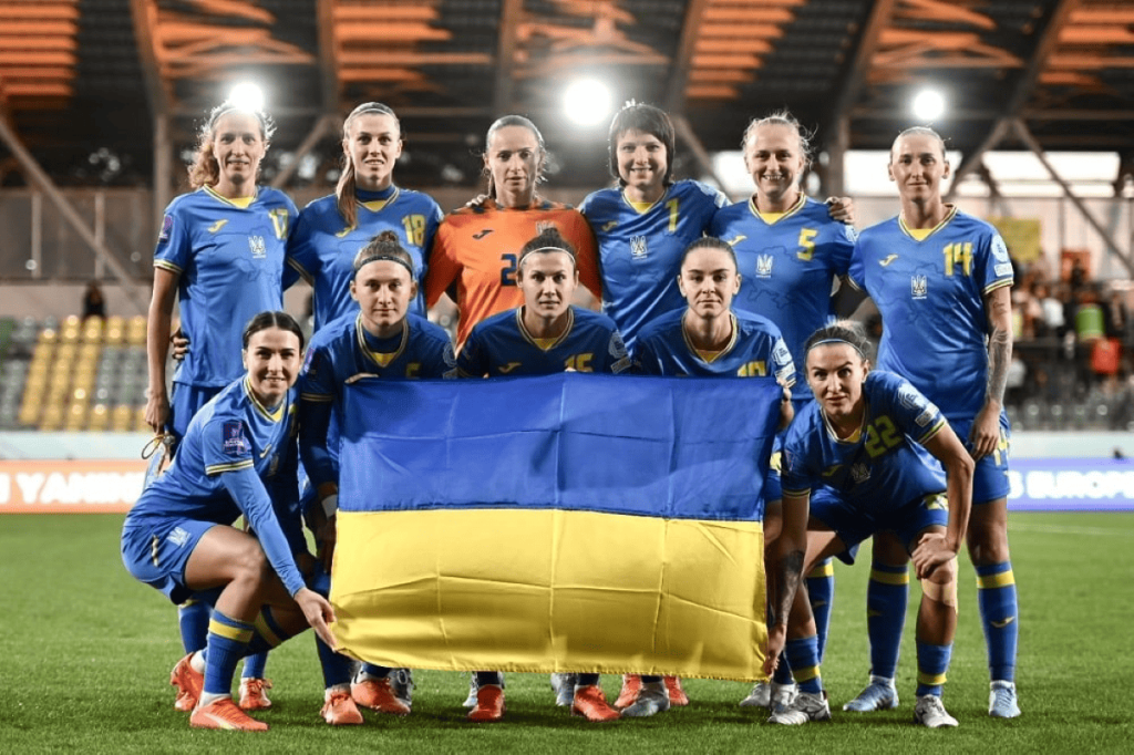 Стало відомо, коли жіноча збірна України з футболу зіграє у Лізі націй-2025
