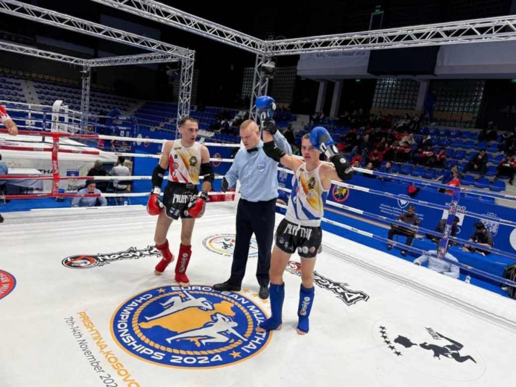 Спортсмен з Дніпропетровщини став чемпіоном Європи з таїландського боксу
