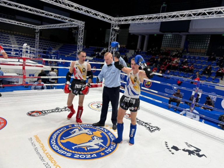 Спортсмен из Днепропетровщины стал чемпионом Европы по таиландскому боксу