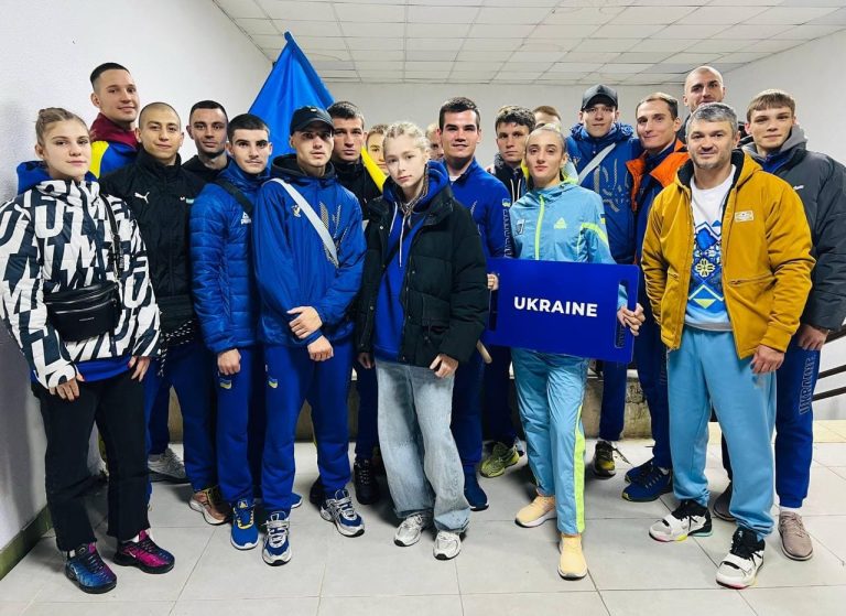 Украинцы завоевали 9 медалей на чемпионате Европы по тайскому боксу