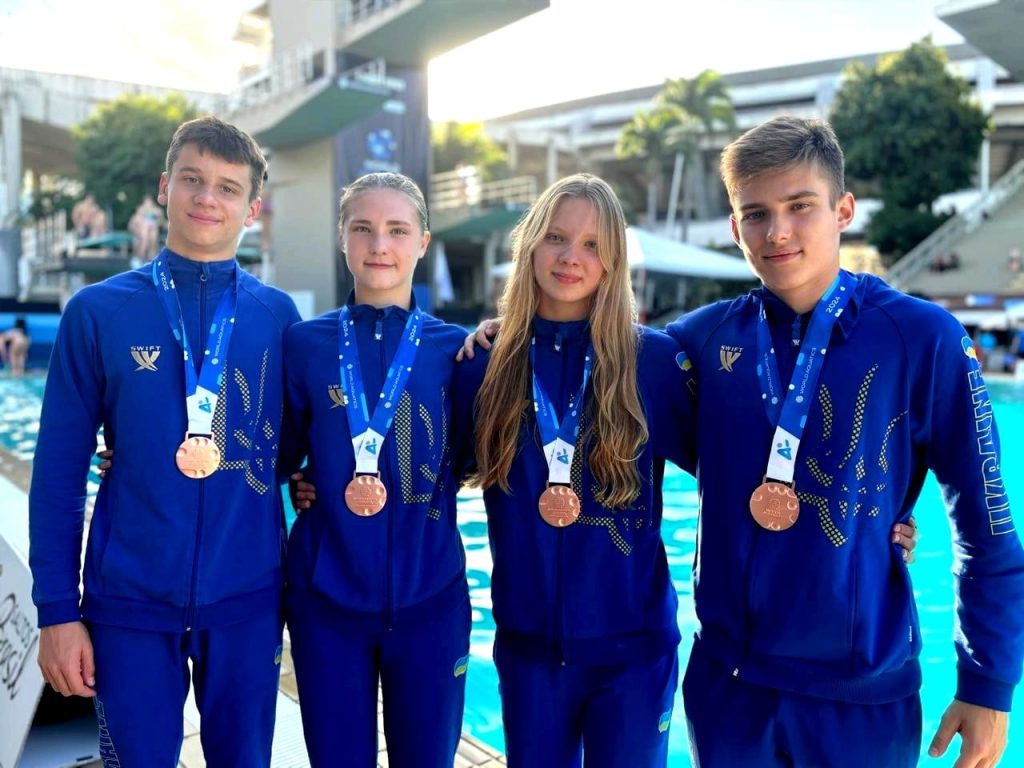 Українці здобули “бронзу” на чемпіонаті світу зі стрибків у воду