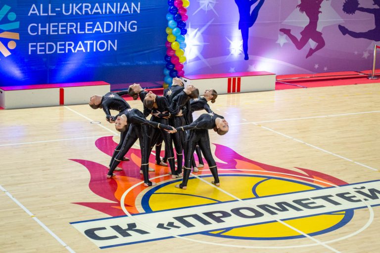 В Каменском провели открытый Кубок области по черлиденгу
